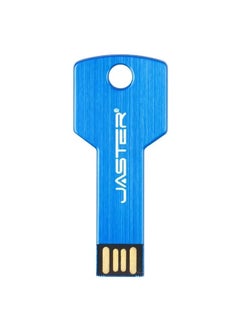JASTER Metal Key Shape USB 2.0 Flash Drives Waterproof Memory Stick, Real Capacity U Disk High Speed Storage 64GB  - Image 1