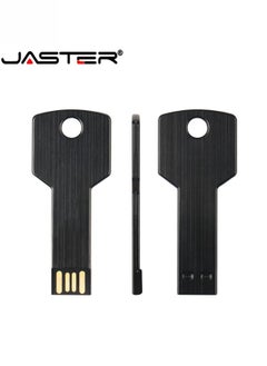 JASTER Metal Key Shape USB 2.0 Flash Drives Waterproof Memory Stick, Real Capacity U Disk High Speed Storage 64GB  - Image 4