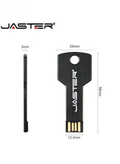 JASTER Metal Key Shape USB 2.0 Flash Drives Waterproof Memory Stick, Real Capacity U Disk High Speed Storage 64GB  - Image 5