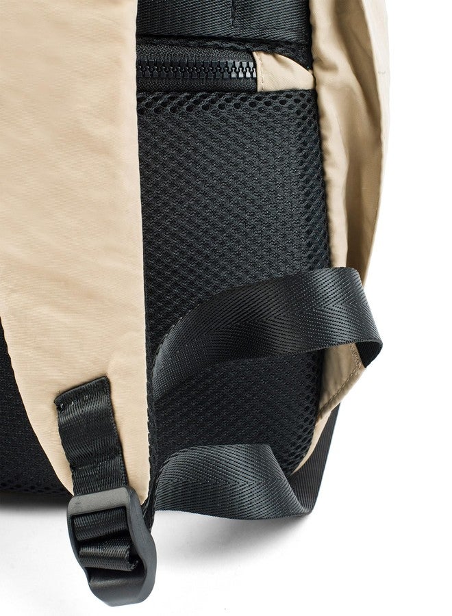 Lino Perros Pacman Utility Beige Backpack - Image 5