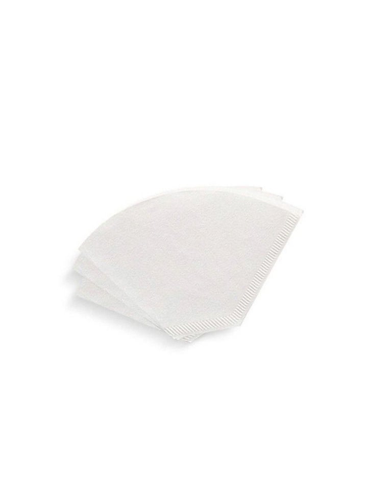 MIBRU - 100Pcs Size 2 Special 102 Coffee Machines Filter Paper - Image 1