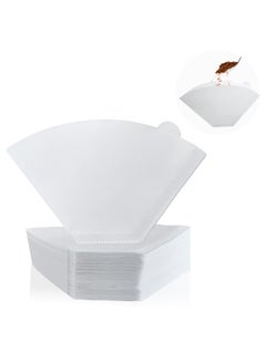 100Pcs Size 2 Special 102 Coffee Machines Filter Paper