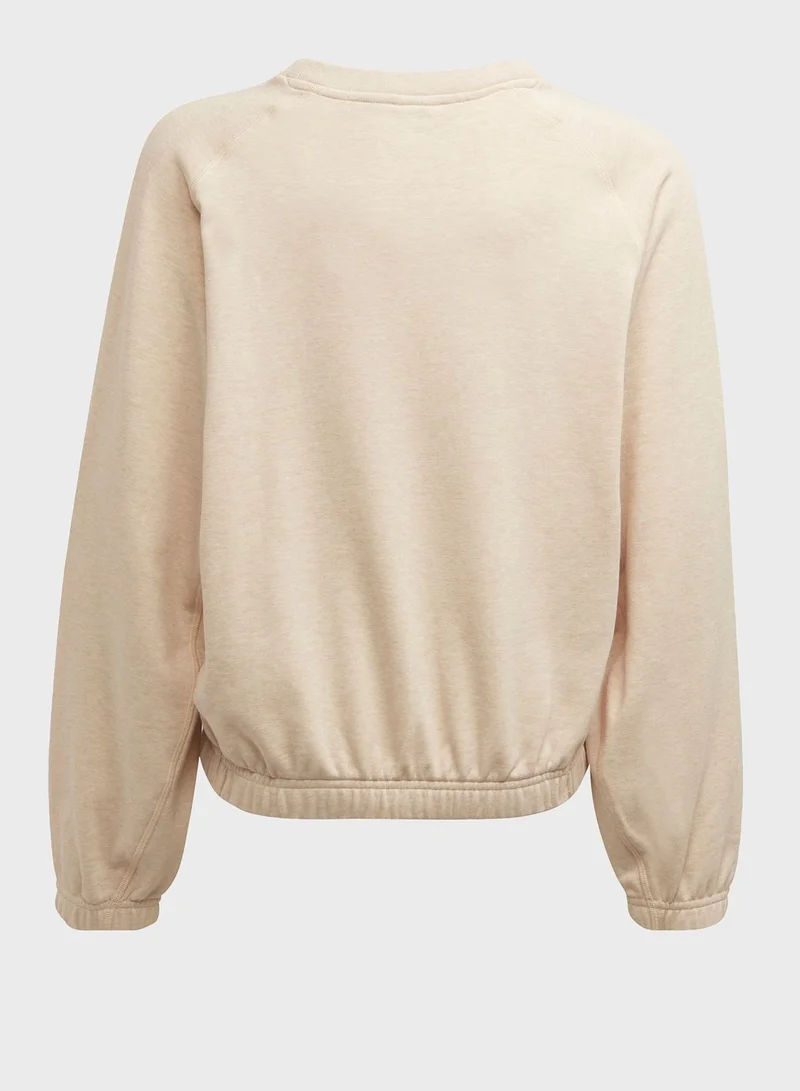 Adidas Youth Botanical Dye Sweatshirt
