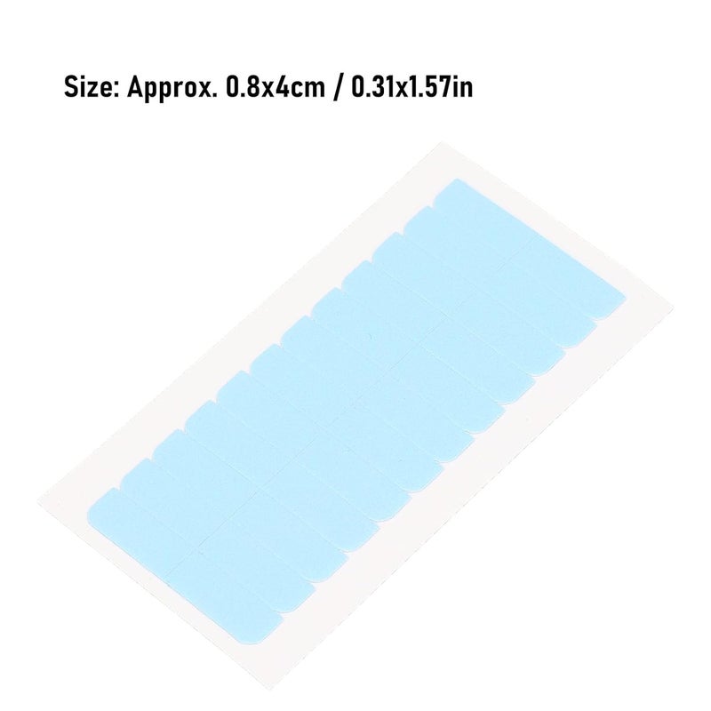 Elegant appearance 240pcs Hair Extension Tape for Women, 4cm x0.8cm Double Sided Self Adhesive Lace Wig Tape for Women Girls (Blue) Defect free upgraded substance Quick use-switch compatible build Easy handling optimized design Multi-price design picks Globally trusted affordable quality Full land route delivery All user friendly build Durability boosted processed material Regional distribution available Modern look Odor free color Global production standard crafted Multi option design Tiered cost purchase alternatives Secure equipped warehouse Fade proof Light durable upgraded substance Nationwide warehouse layout Elegant practical design Indoor outdoor all-purpose fit Market mainstream color picks Globally spread simple design Consistent single item quality Low dust buildup - Image 5