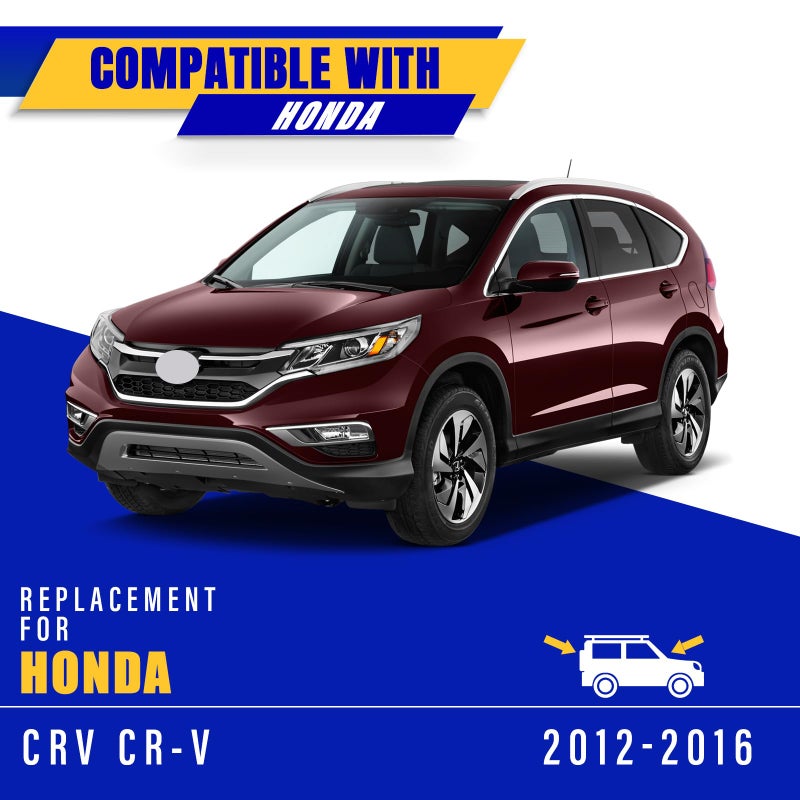 Rooppa 3 wipers Replacement for 2012-2016 Honda CRV CR-V, Windshield Wiper Blades Original Equipment Replacement - 26"/16"/13" (Set of 3) U/J HOOK - Image 5