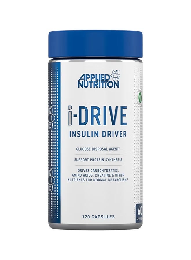 آي درايف إنسولين درايفر (I Drive Insulin Driver) - 120 كبسولة