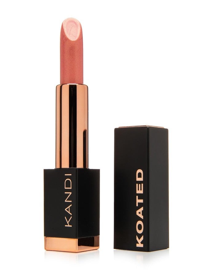 Kandi Koated Satin Lip Color [Exquisite] Soft & Creamy Lipstick by Kandi Burruss | Rich Colors, Paraben-Free, Cruelty-Free Creme Lipstick | Beauty & Makeup - Image 1