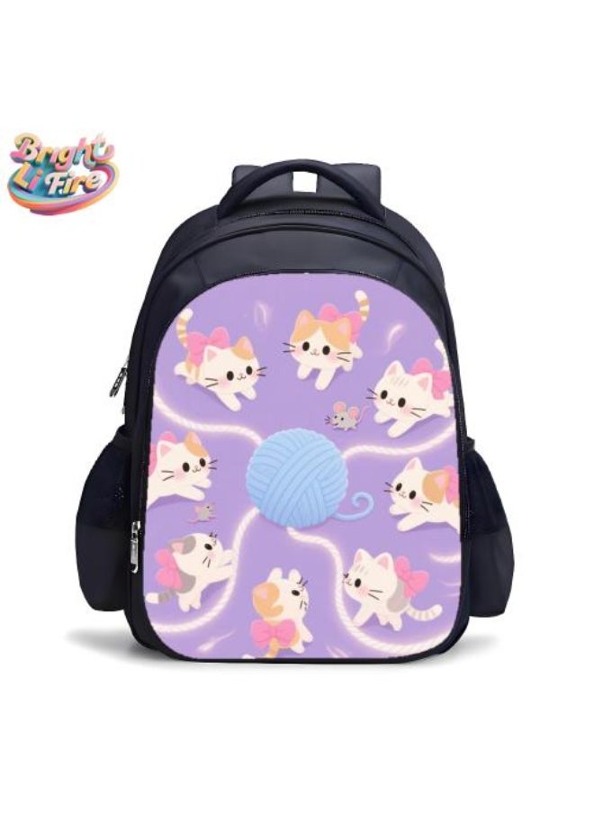 Bright Li Fire The latest version of the best-selling small-size schoolbag (students under the age of 12, primary school students, children to school)  - Image 1
