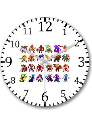 Print Shop Dota Bits Wall Clock Curved Real Glass - pzsku/Z7162B5C2B1B4137DB596Z/45/_/1728052626/cab9b3f1-53f7-44e5-a34b-28f1eb028420