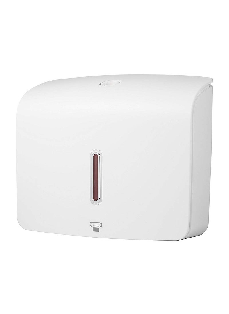 TARGET HYGIENE - TARGET HYGIENE Heavy Duty MFold Tissue Paper Dispenser with Free 2 Packet of Multi fold Tissue Paper Refill - Image 1