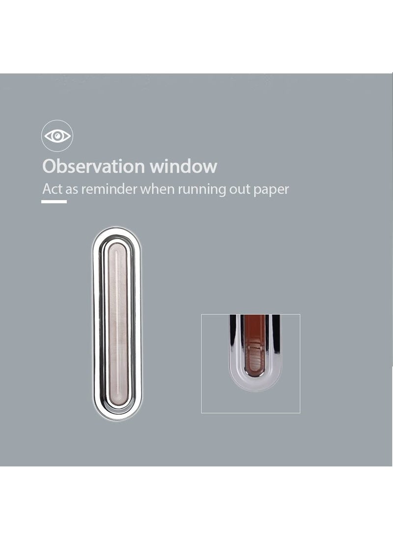 TARGET HYGIENE - TARGET HYGIENE Heavy Duty MFold Tissue Paper Dispenser with Free 2 Packet of Multi fold Tissue Paper Refill - Image 1