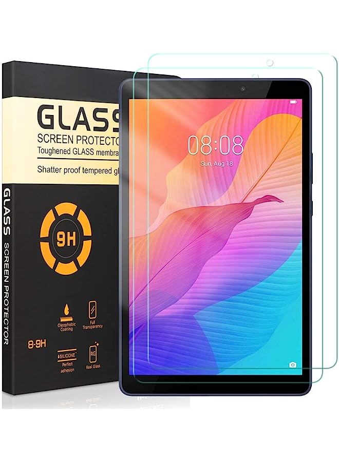 PROMASS Al-HuTrusHi Huawei MediaPad M5 Lite 10.1" Screen Protector, [Anti-Scratch][Ultra Clear][Anti-Fingerprint][High Clarity] Tempered Glass for MediaPad M5 Lite Tablet(10.1 inch) - Image 1