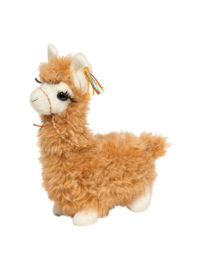 Douglas Lil' Wolly Llama Plush Stuffed Animal 