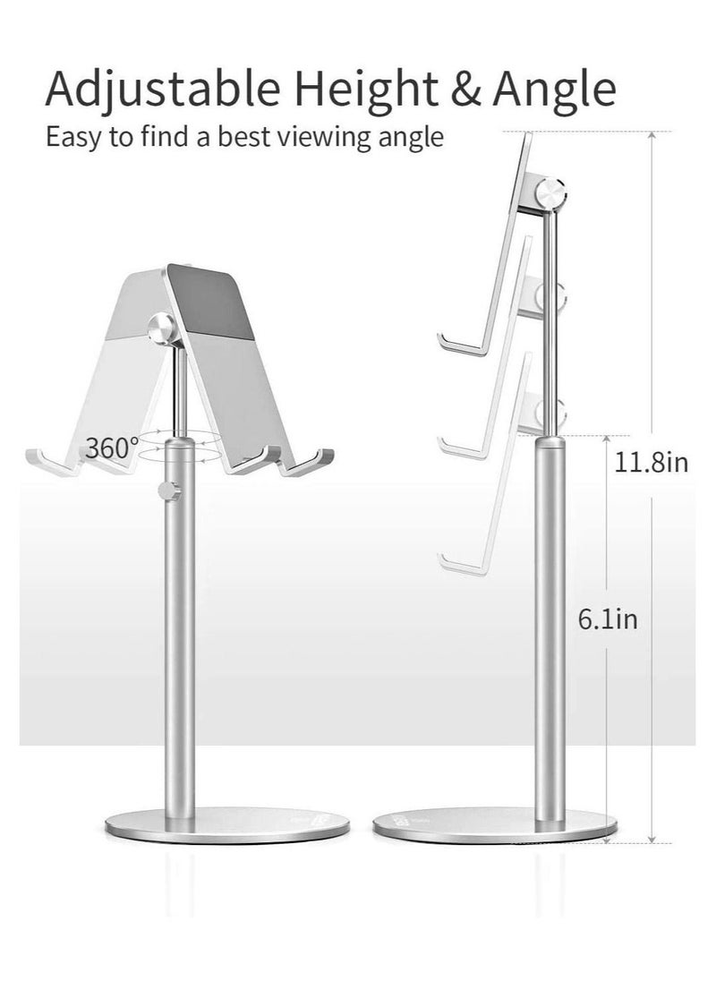 Universal Multi Angle Aluminum Adjustable Tablet/Phone Stand - Image 2
