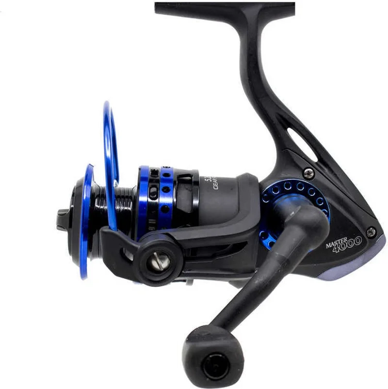 Remixon Master 4000 Fishing Machine Blue Standard-Standard