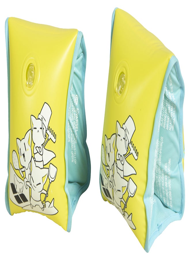 arena Friends Soft Armband Yellow  - Image 1