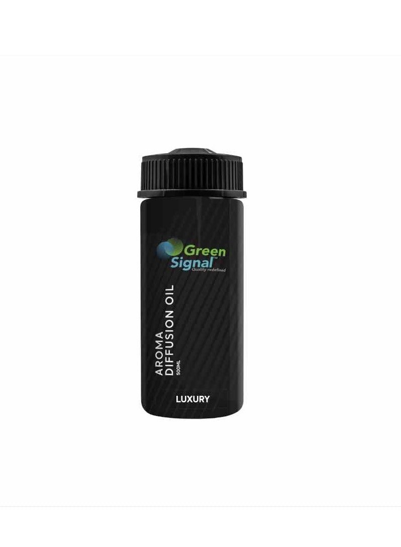 Green Signal Luxury Fragrance Oil 170 ml – Elegant & Premium Scent for Diffusers & Humidifiers – Long-Lasting Concentrated Aroma  - Image 1