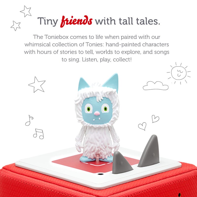 Tonies شخصية تونيس يتي الإبداعية الصوتية - سجل ورفع حتى 90 دقيقة من قصصك وأغانيك الخاصة - Image 2