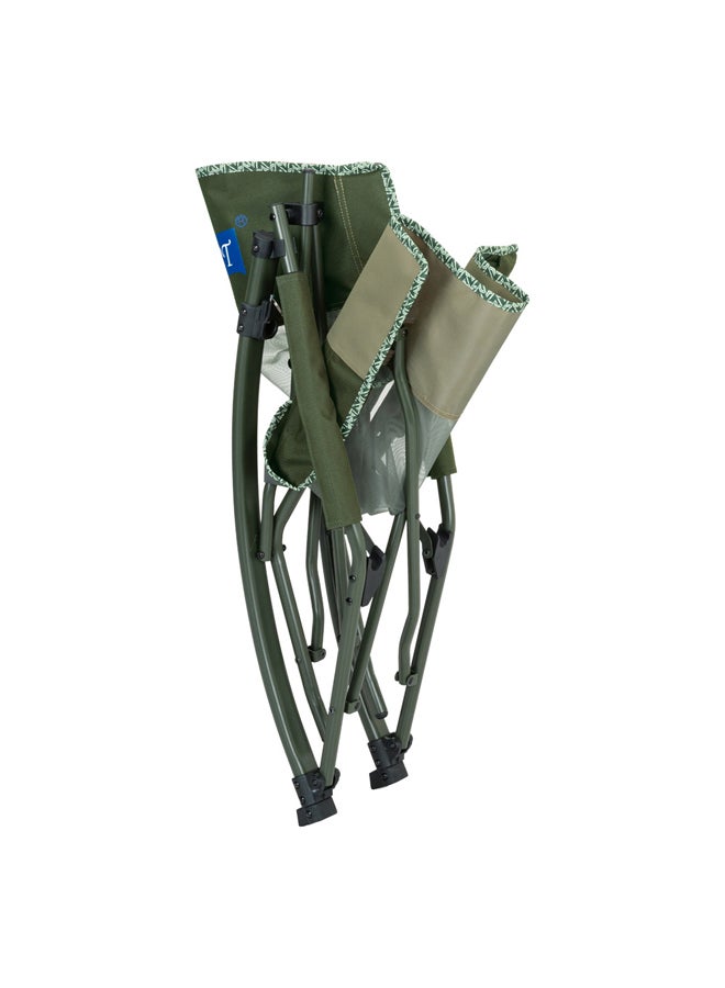 دي بي تي كرسي تخييم قابل للطي كرسي رحلات اخضر مقاس53*35*38.5*80سم - Image 4