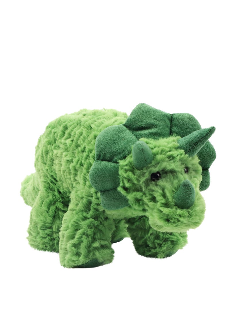 Soft Triceratops Stuffed Animal Soft Plushie Dinosaur Plush Toy Adorable Gift for Boys Girls Kids Toddlers, Green, 15'' - pzsku/Z7162EF836505FE663C93Z/45/_/1721456494/e9a2b881-f0bd-4945-ae49-bbd58c3e4bde