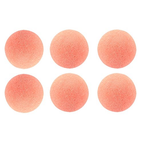 Tornado Official Foosballs Tournament Balls Commercial Quality Play Like The Pros 6 Balls Pink - Image 1