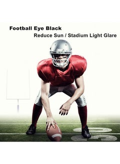 Mysense Black And White Face Body Paint Stick, Eye Black Stick For Sports Baseball Softball Football, Blendable Cream Facepaint For Halloween Costume Clown Skull Skeleton Cosplay Makeup  - Image 3