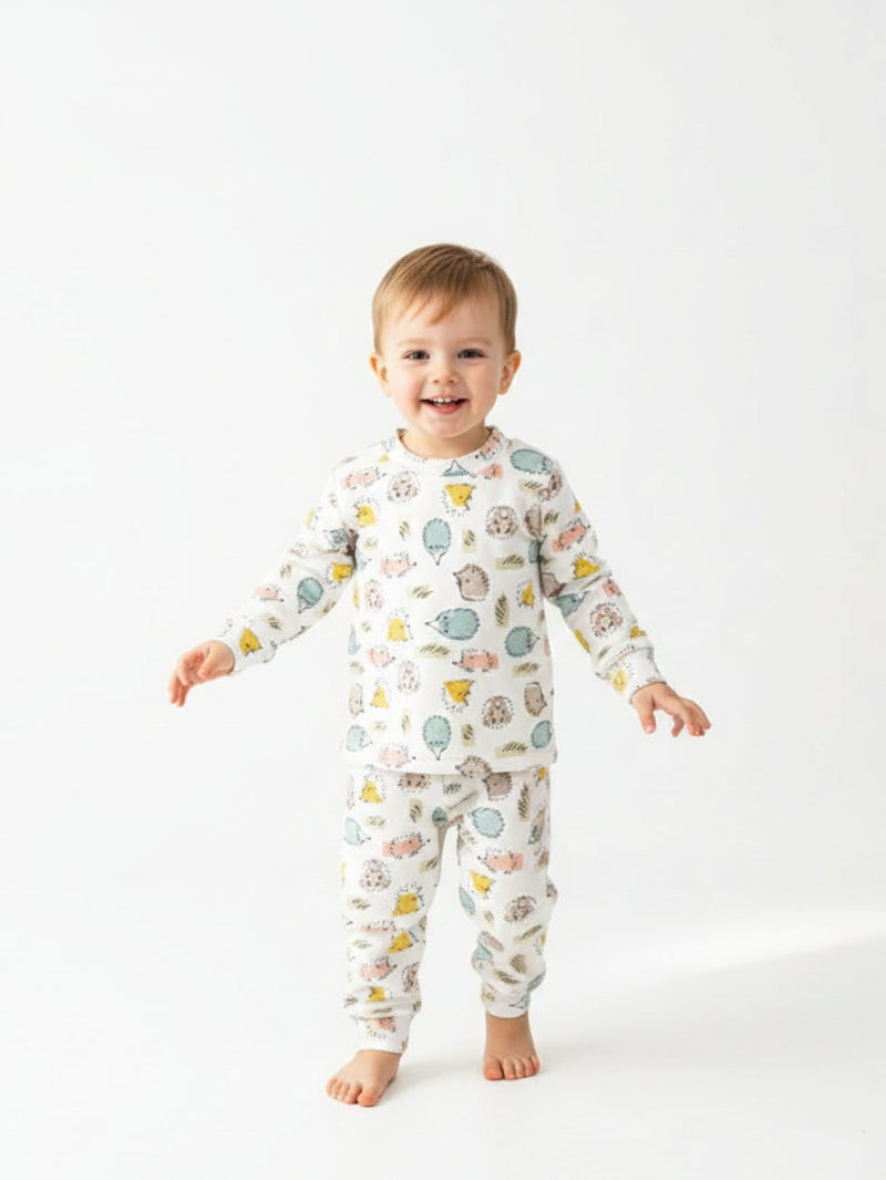 Cloud Fashion Printed Warmy Set - Image 1