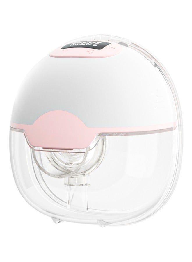 Jccgoo Wearable Breast Pump with 3 Mode 15 Levels, Hands Free Electric Breast Pump 1200mAh with Screen Display - Image 1