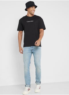 CALVIN KLEIN Logo Crew Neck T-Shirt  - Image 4