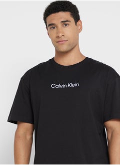 CALVIN KLEIN Logo Crew Neck T-Shirt  - Image 3