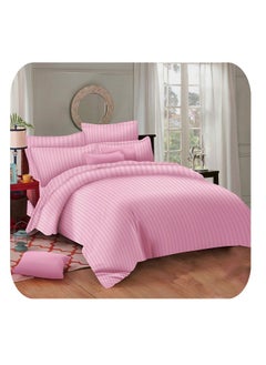 EXPRESS BEDSHEETS King Size Cotton Bedding Set – 3 Pieces (1 Flat Sheet, 2 Pillowcases), Luxurious, Modern & Breathable 100% Cotton Cover Set  - Image 2
