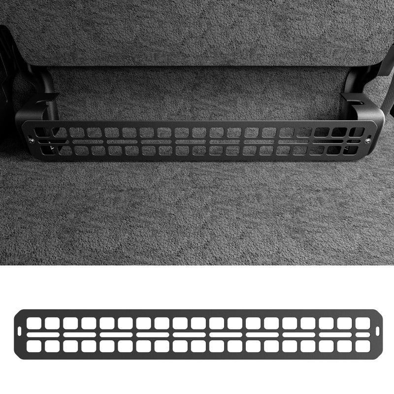 SZYANG Seat Bottom Divider Panel Compatible with 20152025 Ford F150 Under Seat Organizers Molle Panel Replacement for 20152025 F150 Accessories