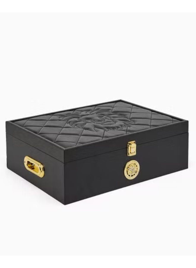 DESSINI طقم أدوات مائدة ديسيني 148 قطعة ذهبية - Image 2