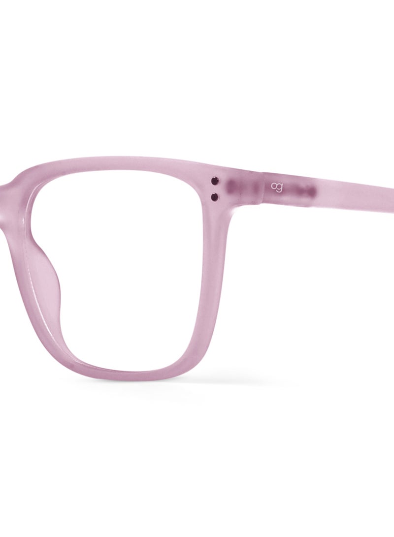 ووجلز نظارات حاسوب زيرو باور زرقاء - Image 3