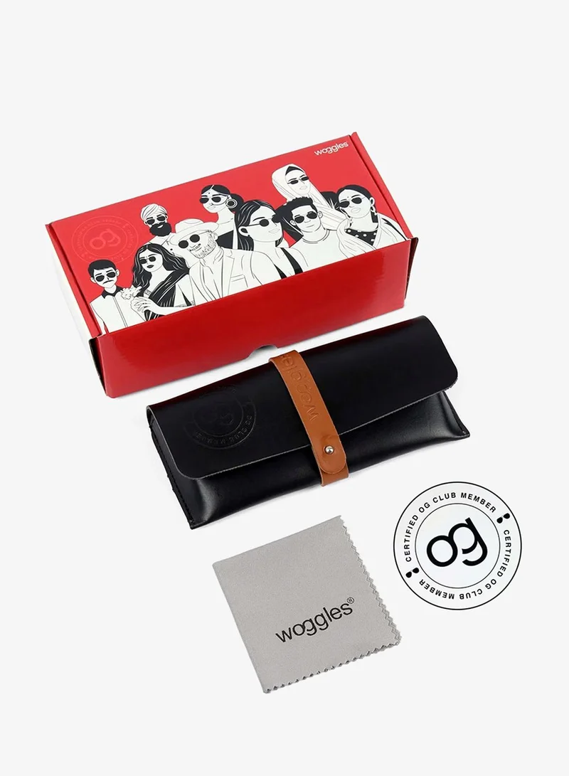 Woggles  Zero Power Blue Cut Computer Eyeglasses  | Best Price UAE