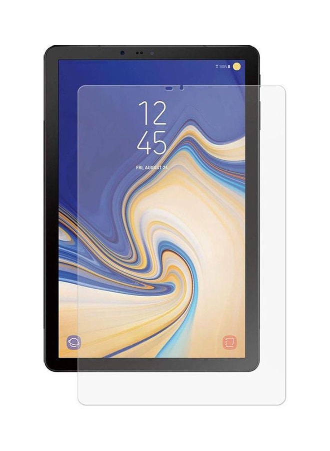 Samsung Galaxy Tab S4 10.5 Inch, Sm-T830/T835 Ultra Scratch And Smudge Resistance, Bubble-Free Tempered Glass Screen Protector Clear