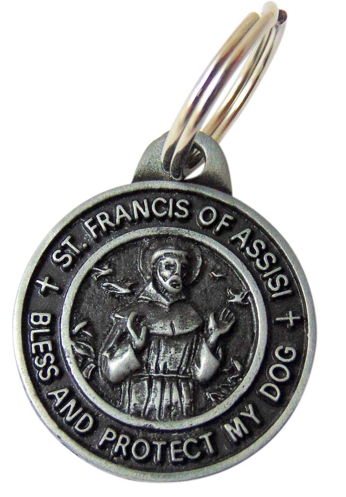 Westman Works St Francis Medal Set for Dogs Collar Pendant with Pet Prayer Gift Boxed - Image 5