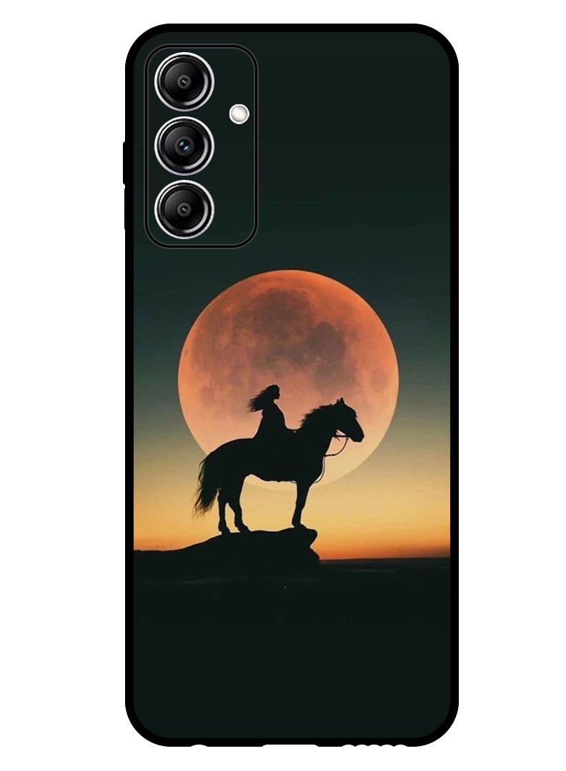 Theodor Protective Case Anti Scratch Shock Proof Bumper Cover For Samsung Galaxy A15 5G Majestic Horse Sunset - Image 1