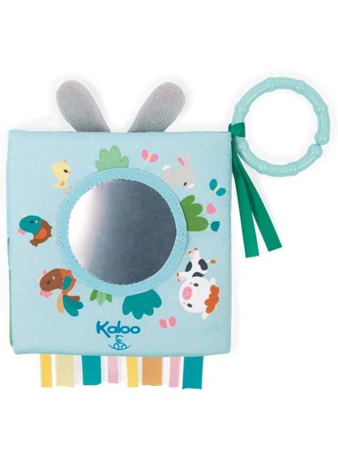 Kaloo - Choo - Babies’ Fabric Activity Book - Choo at the Farm - Image 5