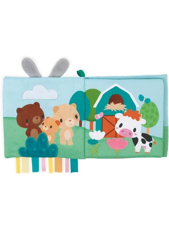 Kaloo - Choo - Babies’ Fabric Activity Book - Choo at the Farm - Image 2