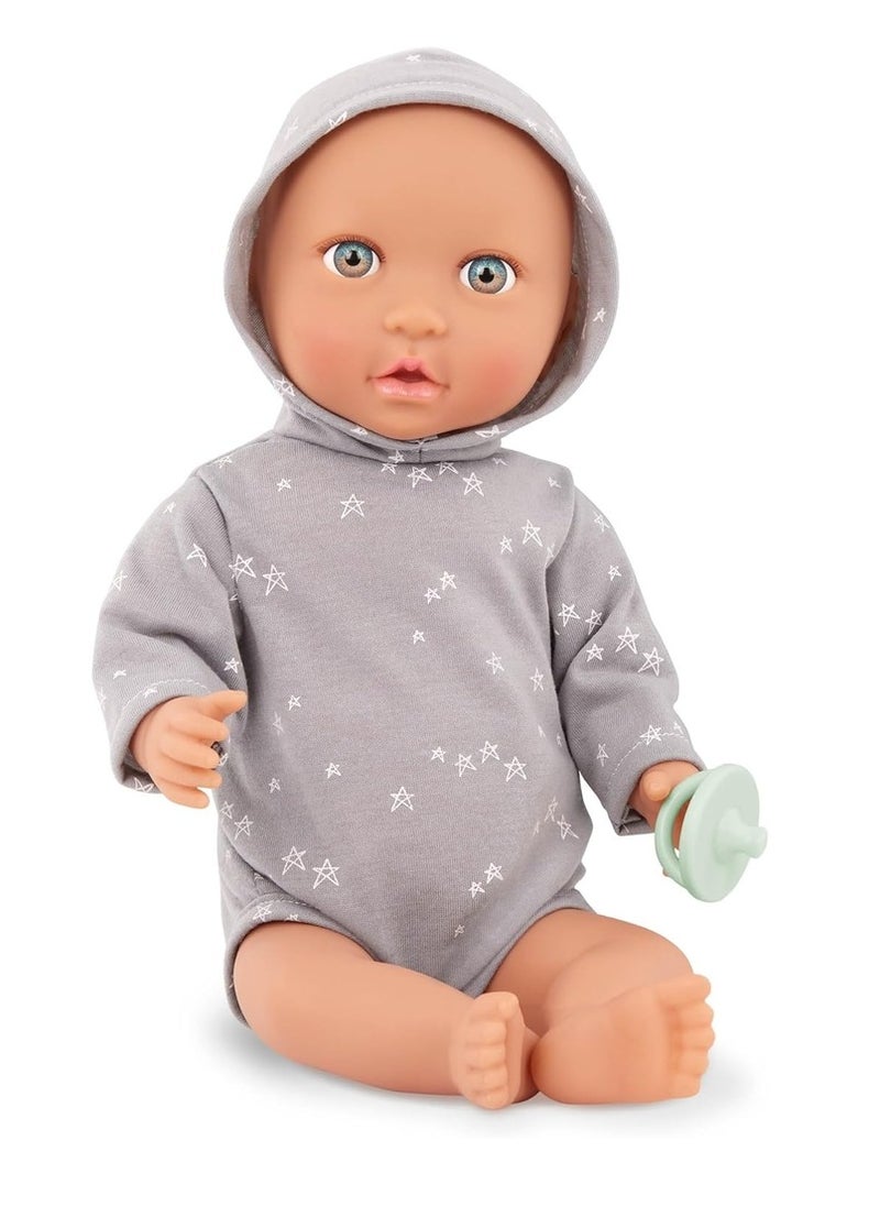 Lullababy Lulla Baby - Baby Doll 14 Inch with Stars Jumper Pajama - LBY7263Z  - Image 1