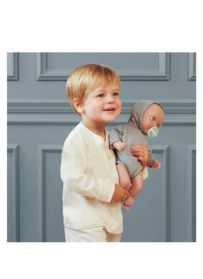 Lullababy Lulla Baby - Baby Doll 14 Inch with Stars Jumper Pajama - LBY7263Z  - Image 2