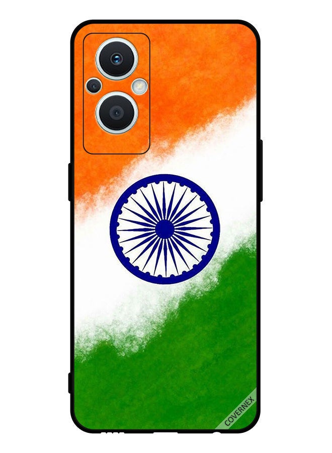 Covernex Protective Case Cover For Oppo Reno 7 Lite India Flag - Image 1