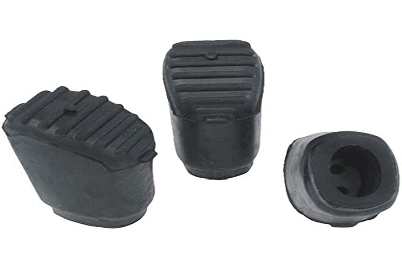 Gibraltar SC-PC08 Ellipt Leg Rubber Floor Tom 3/Pack