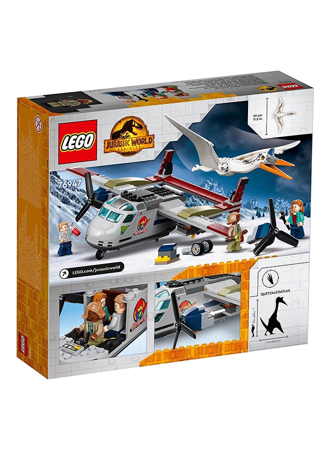 LEGO Jurassic World Quetzalcoatlus Plane Ambush 76947 Building Kit (306 Pieces) - Image 3