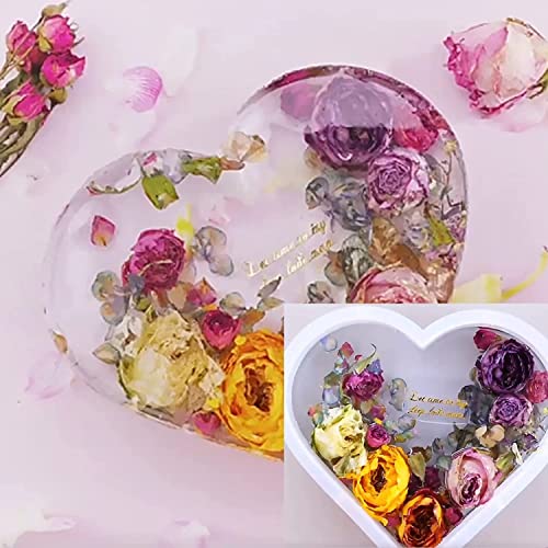 EnaMeena® Set of 1 Deep Hexagon Silicone Moulds for Epoxy Resin Crafting, DIY Projects, Casting, Coaster Creation, Home Decor, Cup Mats, and Other Applications - Image 3