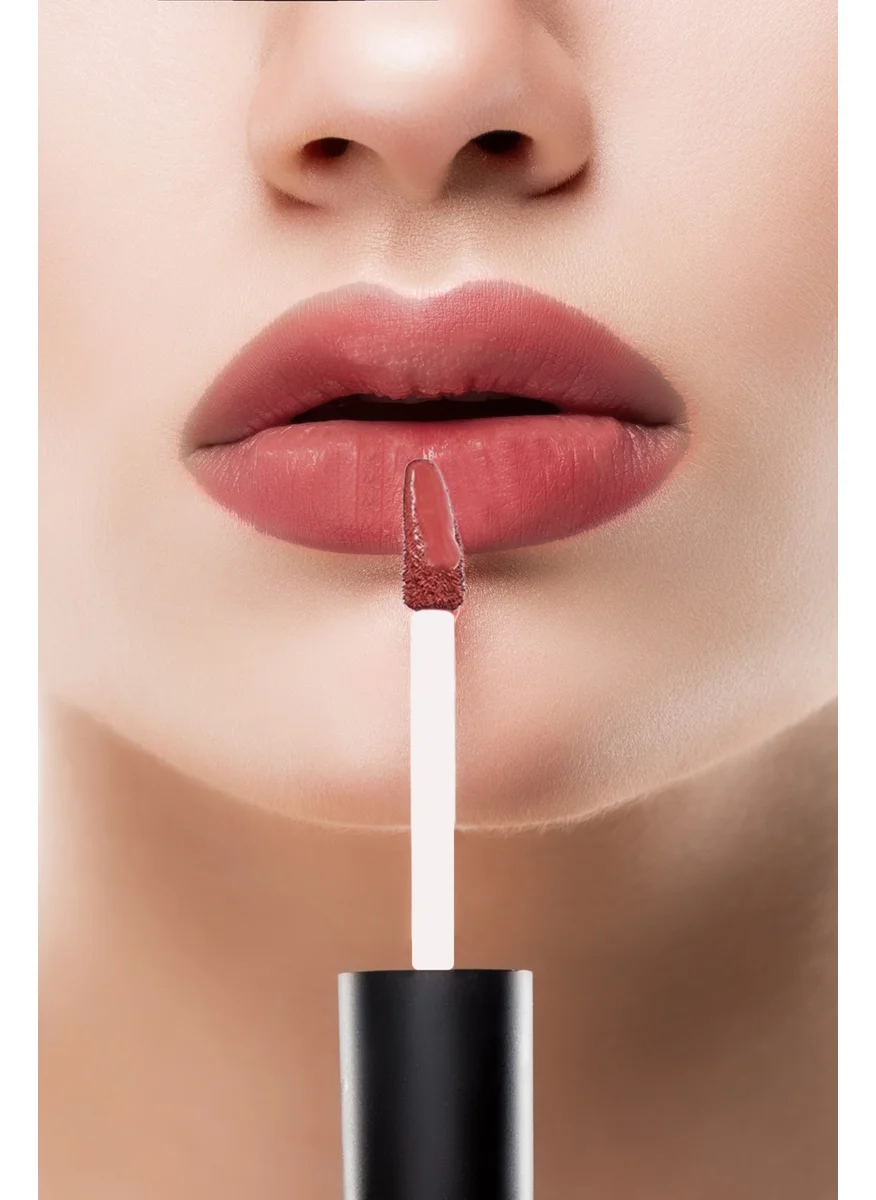 كوتن هيل The Lip Gloss Super Stay Long Lasting Liquid Matte Lipstick 14 Cheeky