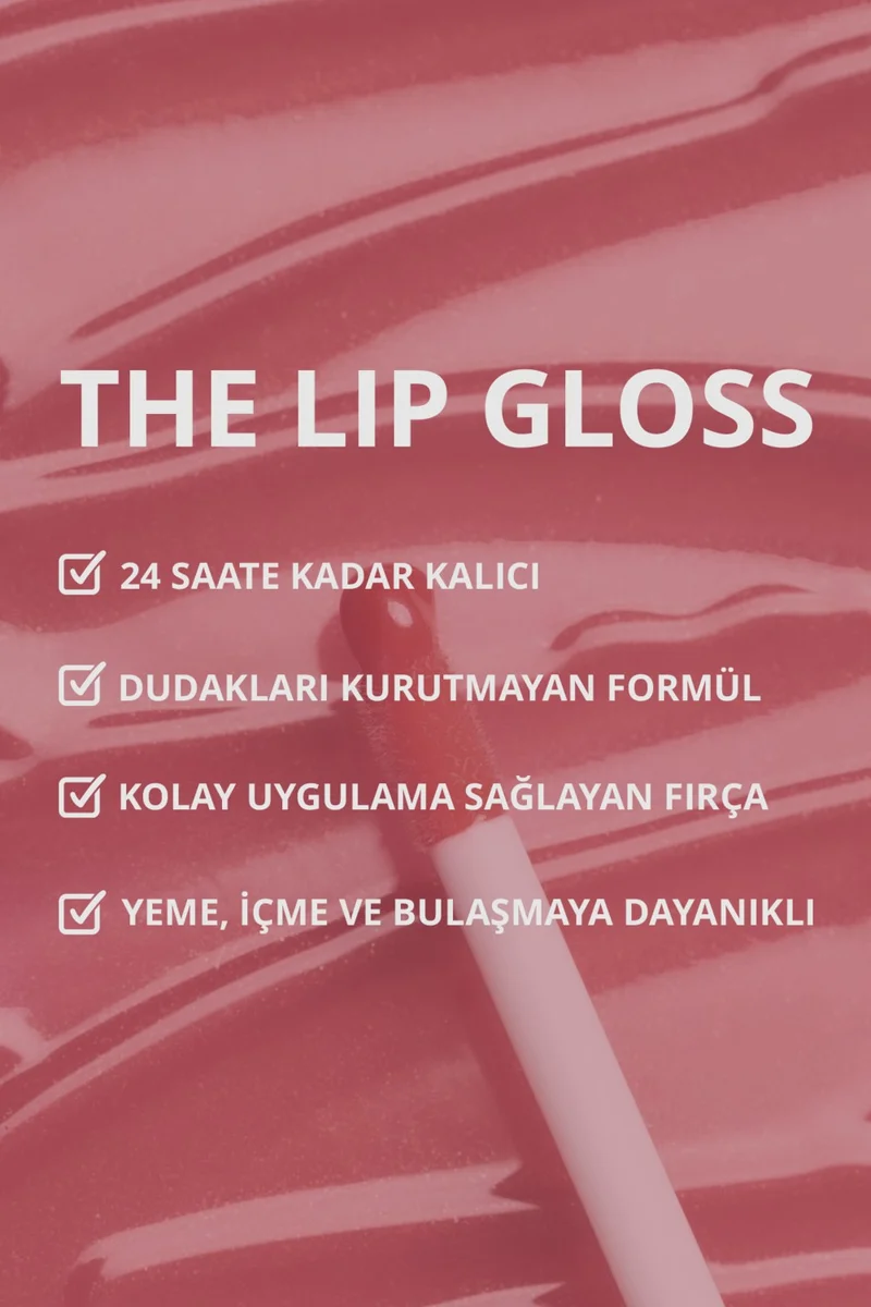 COTTONHILL The Lip Gloss Super Stay Long Lasting Liquid Matte Lipstick 14 Cheeky