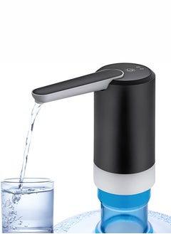 Toshionics Automatic Water Dispenser Pump for 20 Liter Bottles USB Rechargeable Electric Water Pump with Removable Spout One-Touch Operation Portable Water Dispenser for Home Office Kitchen Camping and Travel Universal Fit for 5-Gallon Water Jugs  - Image 5