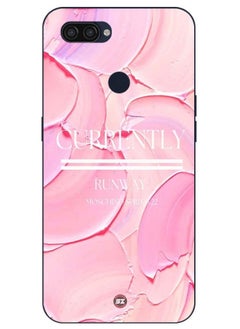 Service Zone Protective Printed Mobile Cover Runway Moschino Spring22 For Oppo A12 2020 